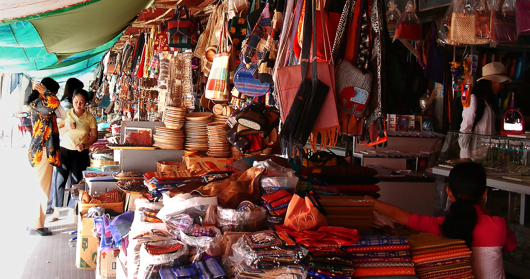 Bazaars of nearby villages